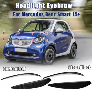 Headlight Eyelids Lids Plastic Eyebrows Eyelid Stickers Cover For Mercedes for Benz Smart 2014 2015 2016 2017 2018 2019 2020+
Headlight Eyelids Lids Plastic Eyebrows Eyelid Stickers Cover For Mercedes for Benz Smart 2014 2015 2016 2017 2018 2019 2020+
