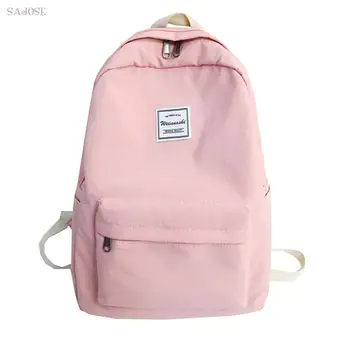 Women Backpack High Quality Casual Fashion Letter Nylon Backpacks For Teenage Girls Female School Shoulder Bag Bagpack Mochila
Women Backpack High Quality Casual Fashion Letter Nylon Backpacks For Teenage Girls Female School Shoulder Bag Bagpack Mochila