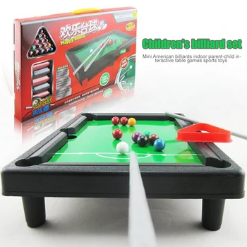 Mini Billiards Toy Set Home Party Parent Child Interaction Game Educational Toys abletop Pool Set Famil Party Billiards Game
Mini Billiards Toy Set Home Party Parent Child Interaction Game Educational Toys abletop Pool Set Famil Party Billiards Game