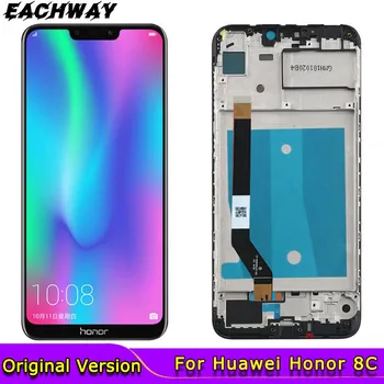 Original LCD for Huawei Honor 8C LCD Display Touch Screen Digitizer Screen Glass Panel BKK-AL10 For 6.26" Huawei Honor 8C LCD
Original LCD for Huawei Honor 8C LCD Display Touch Screen Digitizer Screen Glass Panel BKK-AL10 For 6.26" Huawei Honor 8C LCD