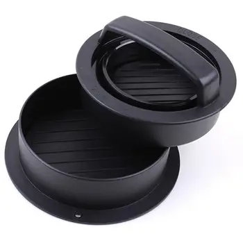 Round Shape Hamburger Press Food-Grade ABS Thermomix Hamburger Meat Beef Grill Burger Press Patty Maker Mold Kitchen Tool
Round Shape Hamburger Press Food-Grade ABS Thermomix Hamburger Meat Beef Grill Burger Press Patty Maker Mold Kitchen Tool