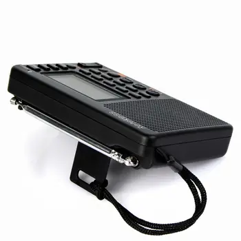 Portable Rechargeable FM/AM/SW Radio Personal Pocket Radio TF Card MP3 Music Player
Portable Rechargeable FM/AM/SW Radio Personal Pocket Radio TF Card MP3 Music Player