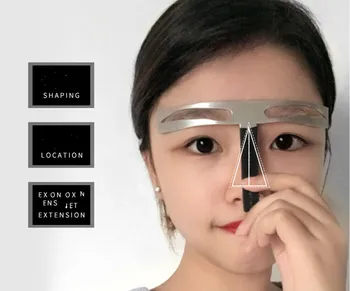 1Pcs Alloy T-shaped Straight Eyebrows Stencils Caliper Positioning Makeup Permanent Eyebrow Balance Ruler
1Pcs Alloy T-shaped Straight Eyebrows Stencils Caliper Positioning Makeup Permanent Eyebrow Balance Ruler