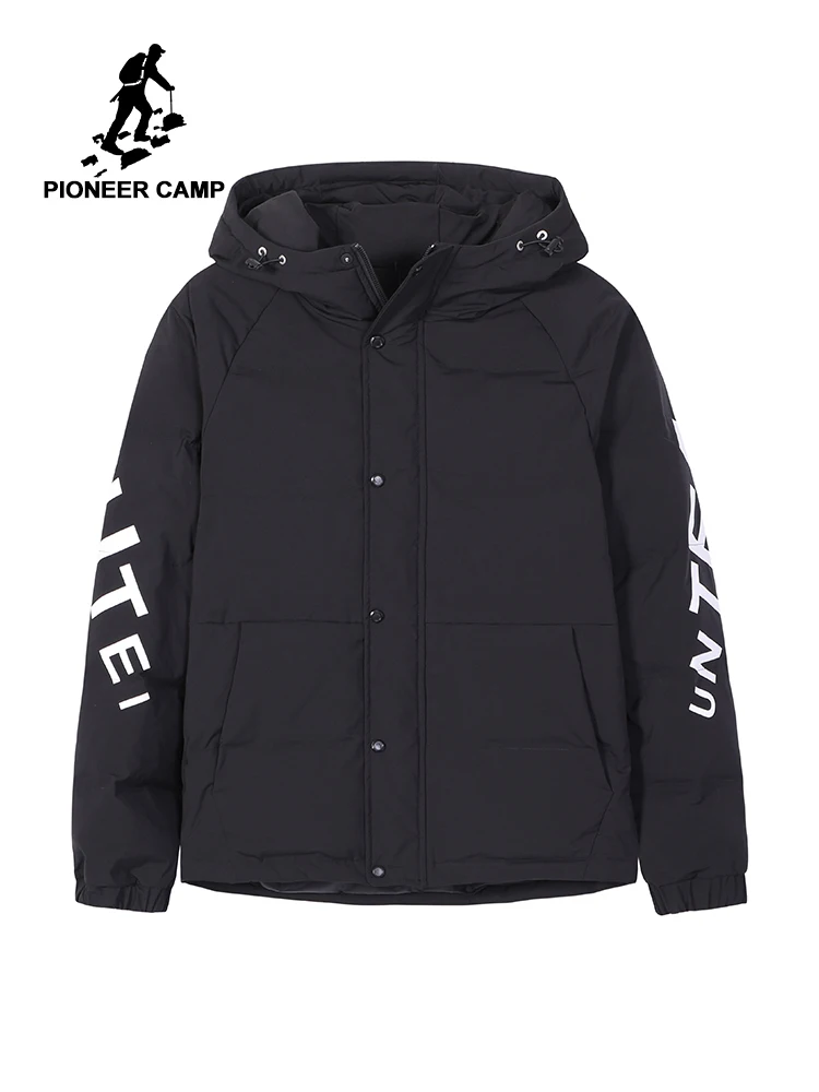 Пионерский лагерь зимняя парка куртка с капюшоном ветровка теплый Снежный