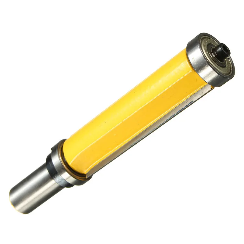 1pc 112mm Length Flush Trim Pattern Router Bit 1/2 Inch Shank Panel Top &Bottom Bearing Woodworking Milling Cutter
1pc 112mm Length Flush Trim Pattern Router Bit 1/2 Inch Shank Panel Top &Bottom Bearing Woodworking Milling Cutter