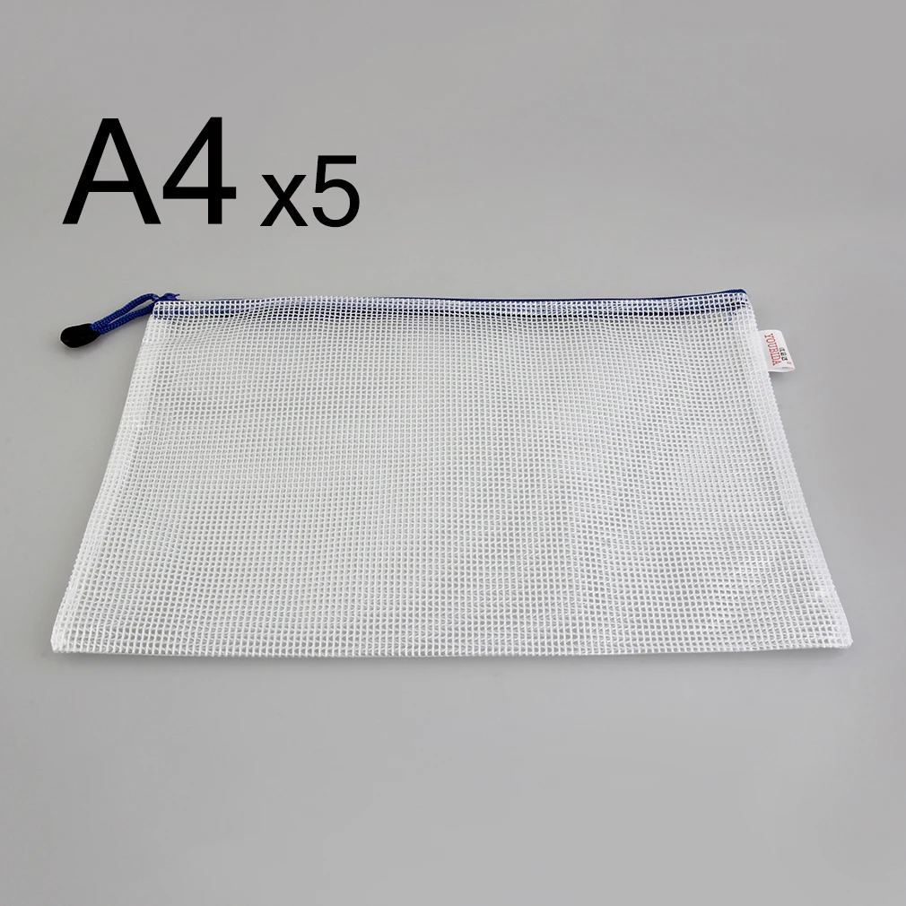 Portable A4 5/10 pcs/Pack Pen File Clear Grid Lines Bag Folder Waterproof Colorful Plastic Zip Bag Filing Product School
Portable A4 5/10 pcs/Pack Pen File Clear Grid Lines Bag Folder Waterproof Colorful Plastic Zip Bag Filing Product School