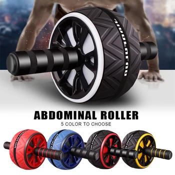 Gym Waist Exercise Abdominal Roller Home Muscle Training Fitness Dual Wheel Body Building Belly Core Exercise Gym Equipment
Gym Waist Exercise Abdominal Roller Home Muscle Training Fitness Dual Wheel Body Building Belly Core Exercise Gym Equipment