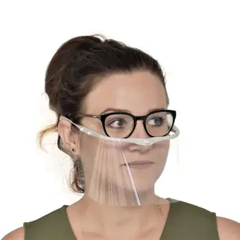 Face Shield Chef Mouth Cover Unisex Clear Safety Face Nose Shield For Splash Proof And Facial Protection
Face Shield Chef Mouth Cover Unisex Clear Safety Face Nose Shield For Splash Proof And Facial Protection