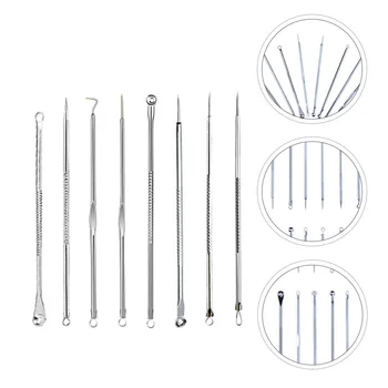 2 Sets Of Needles Stainless Steel Acne Pin Blackhead Remover Tool Acne Removal Needle for DIY
2 Sets Of Needles Stainless Steel Acne Pin Blackhead Remover Tool Acne Removal Needle for DIY