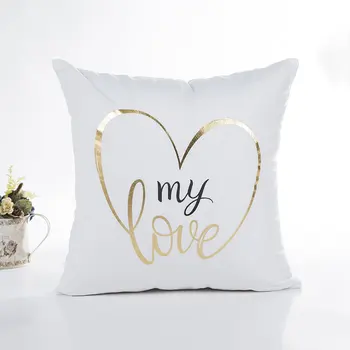 Christmas Series Bronzing Comfortable Linen Polyester Home Decorative Pillows Cover for Pillowcase
Christmas Series Bronzing Comfortable Linen Polyester Home Decorative Pillows Cover for Pillowcase