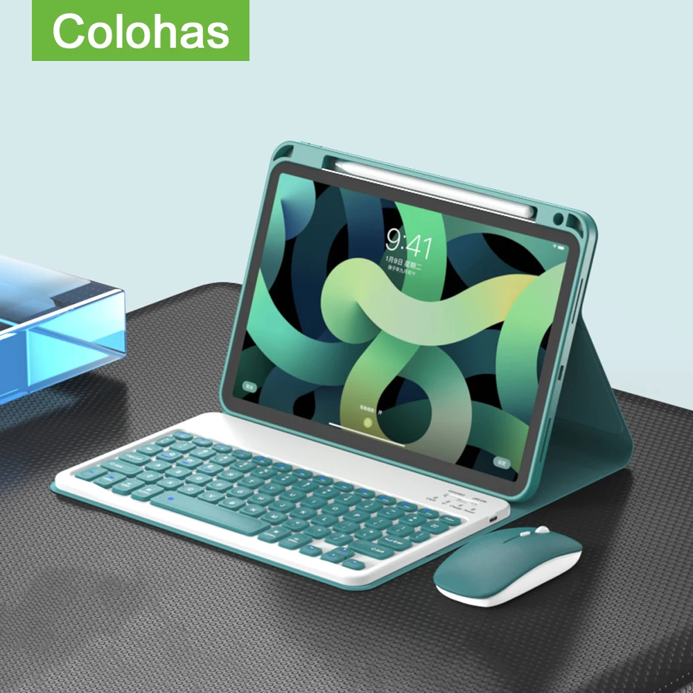 For iPad Air 4 iPad Mini 6 iPad Pro 12.9 2021 2020 Mini Bluetooth-compatible Keyboard Mouse Set Wireless Keypad For iPad Pro 11
For iPad Air 4 iPad Mini 6 iPad Pro 12.9 2021 2020 Mini Bluetooth-compatible Keyboard Mouse Set Wireless Keypad For iPad Pro 11