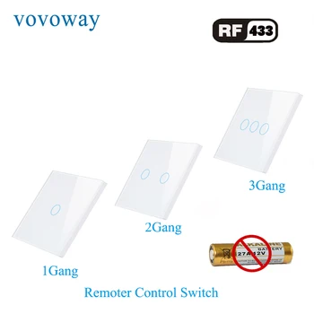 Vovoway Switch accessories RF433 frequency wireless remote control optional paste
Vovoway Switch accessories RF433 frequency wireless remote control optional paste