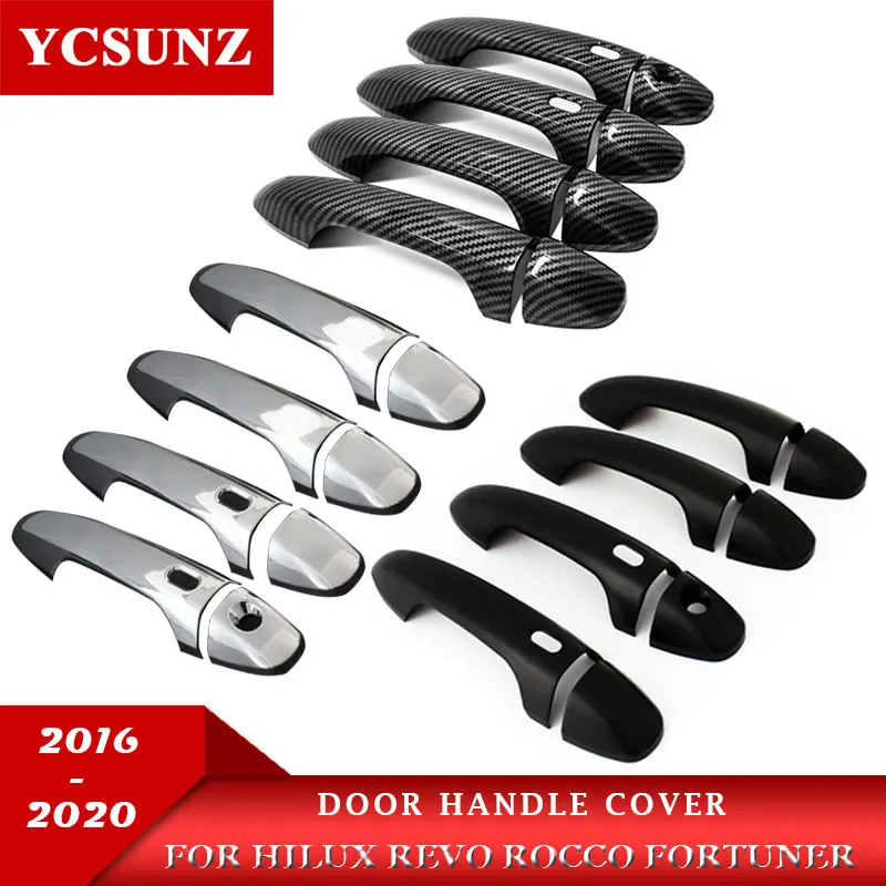 toyota hilux revo 2015+ accessories ABS black door handle covers for toyota fortuner 2016+ toyota innova 2016+ toyota rav4 2014+
toyota hilux revo 2015+ accessories ABS black door handle covers for toyota fortuner 2016+ toyota innova 2016+ toyota rav4 2014+