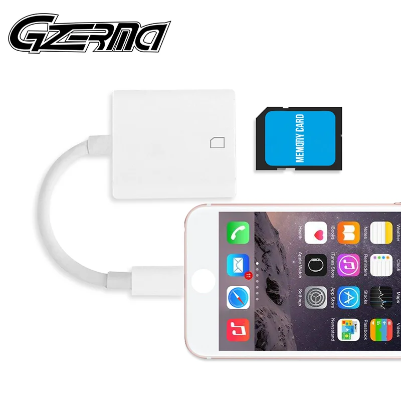 SD Card Reader Digital Camera Adapter Plug And Play Memory Card Reader Adapter Converter For iPhone X/8/7/6 Support IOS 9.2-13
SD Card Reader Digital Camera Adapter Plug And Play Memory Card Reader Adapter Converter For iPhone X/8/7/6 Support IOS 9.2-13