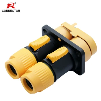 1Set PowerCon Waterproof Socket&Plug Connector LED Screen Audio Connector, Input&Output Set 250V 16A Siamese Socket Connector
1Set PowerCon Waterproof Socket&Plug Connector LED Screen Audio Connector, Input&Output Set 250V 16A Siamese Socket Connector