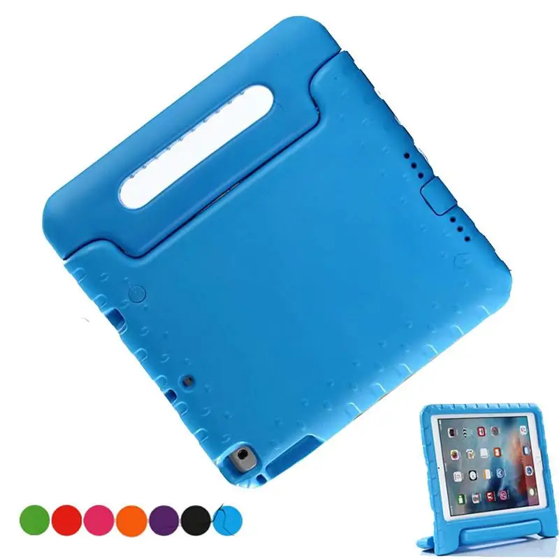 For Ipad 2018 Case Kids Eva 9.7 Inch Hand-held ShockProof EVA Cover Handle Stand for Ipad 6th Generation Case for IPad Air 1 2
For Ipad 2018 Case Kids Eva 9.7 Inch Hand-held ShockProof EVA Cover Handle Stand for Ipad 6th Generation Case for IPad Air 1 2