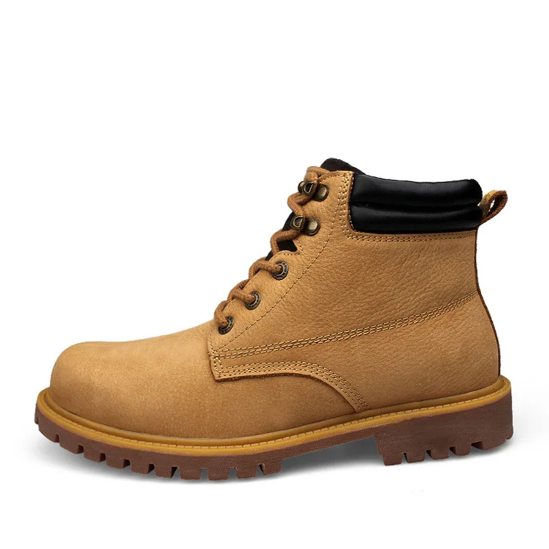 2018 Autumn And Winter Work Shoes 48 Full-grain Leather Martin Boots Men's England Retro Large Size Martin Boots Women's
2018 Autumn And Winter Work Shoes 48 Full-grain Leather Martin Boots Men's England Retro Large Size Martin Boots Women's