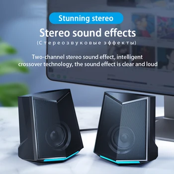 Bluetooth Portable Computer Speakers With Stereo Bass USB Wired Wireless Powered Multimedia Speaker Desktop For Pc Laptops
Bluetooth Portable Computer Speakers With Stereo Bass USB Wired Wireless Powered Multimedia Speaker Desktop For Pc Laptops