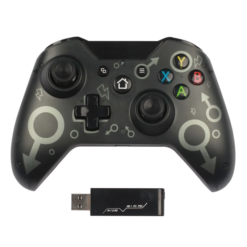 New Design Bluetooth Wireless Gamepad For Xbox One Controller For Xbox One S Console 2.4G USB Joystick X-One For PC Win7/8/10
New Design Bluetooth Wireless Gamepad For Xbox One Controller For Xbox One S Console 2.4G USB Joystick X-One For PC Win7/8/10