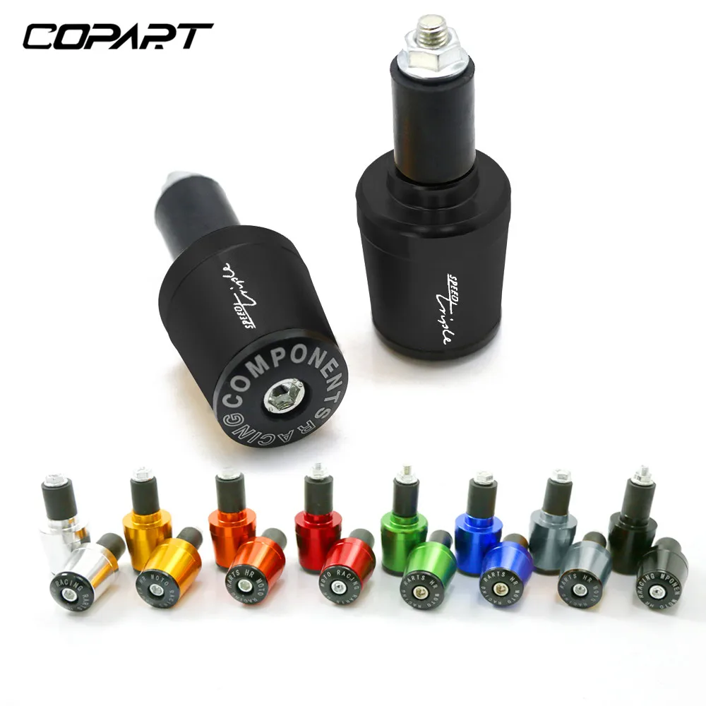 For TRIUMPH SPEED FOUR SPEED TRIPLE R 1050/S SPEEDMASTER Motorcycle Parts CNC 7/8"22MM Handlebar Grips Handle Bar Cap End Plugs
For TRIUMPH SPEED FOUR SPEED TRIPLE R 1050/S SPEEDMASTER Motorcycle Parts CNC 7/8"22MM Handlebar Grips Handle Bar Cap End Plugs