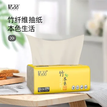 TIANYU Natural color paper household toilet paper Hotel household paper towel
TIANYU Natural color paper household toilet paper Hotel household paper towel