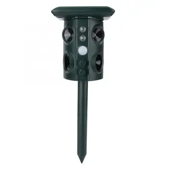Animal Repeller Ultrasonic Pest Repellers Garden Solar Ultrasonic Vibration Buzzer Animal Repeller Yard Outdoor Pest Repellent
Animal Repeller Ultrasonic Pest Repellers Garden Solar Ultrasonic Vibration Buzzer Animal Repeller Yard Outdoor Pest Repellent