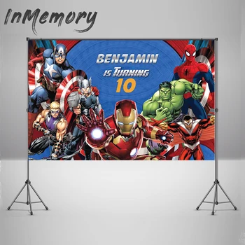 Vinyl Comics Superheros Avengers Photography Backdrop Children 1st Birthday Photo Prop Studio Backdrop Background 220x150cm
Vinyl Comics Superheros Avengers Photography Backdrop Children 1st Birthday Photo Prop Studio Backdrop Background 220x150cm