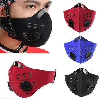 1piece Washable Face Mask Anti Pollution PM2.5 Mask Carbon Filter Dust Respirator Reusable Mask Unisex Mouth Muffle Cover
1piece Washable Face Mask Anti Pollution PM2.5 Mask Carbon Filter Dust Respirator Reusable Mask Unisex Mouth Muffle Cover