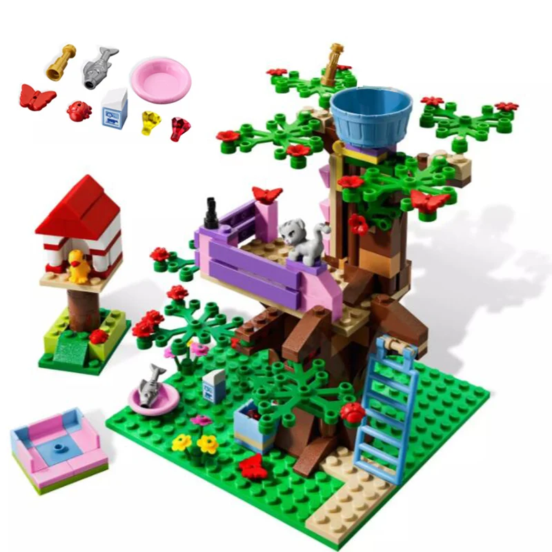 Friends Series Olivia's Tree House 193 Pcs Mini Bricks Set With Girl Figures Building Blocks Friends For Girls Toys For Children
Friends Series Olivia's Tree House 193 Pcs Mini Bricks Set With Girl Figures Building Blocks Friends For Girls Toys For Children