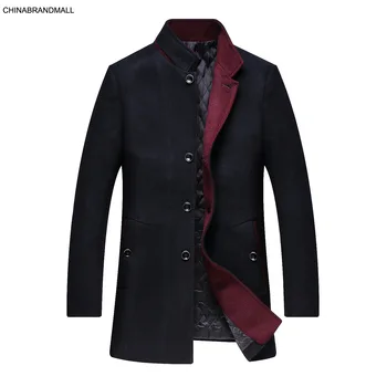 Thick Men Fat Man Plus Fat Plus Size Medium Length Money Collar Woolen Cloth Coat Male Woolen Coat
Thick Men Fat Man Plus Fat Plus Size Medium Length Money Collar Woolen Cloth Coat Male Woolen Coat
