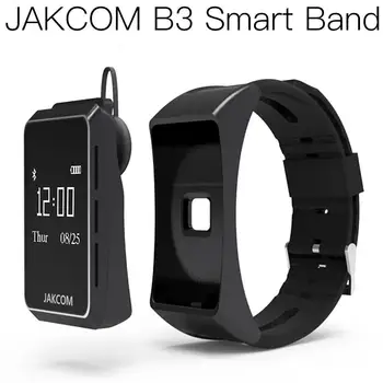

JAKCOM B3 Smart Watch Match to 4c gtr 47mm blood pressure monitor 5 pro homme smartwatch bracelet nfc