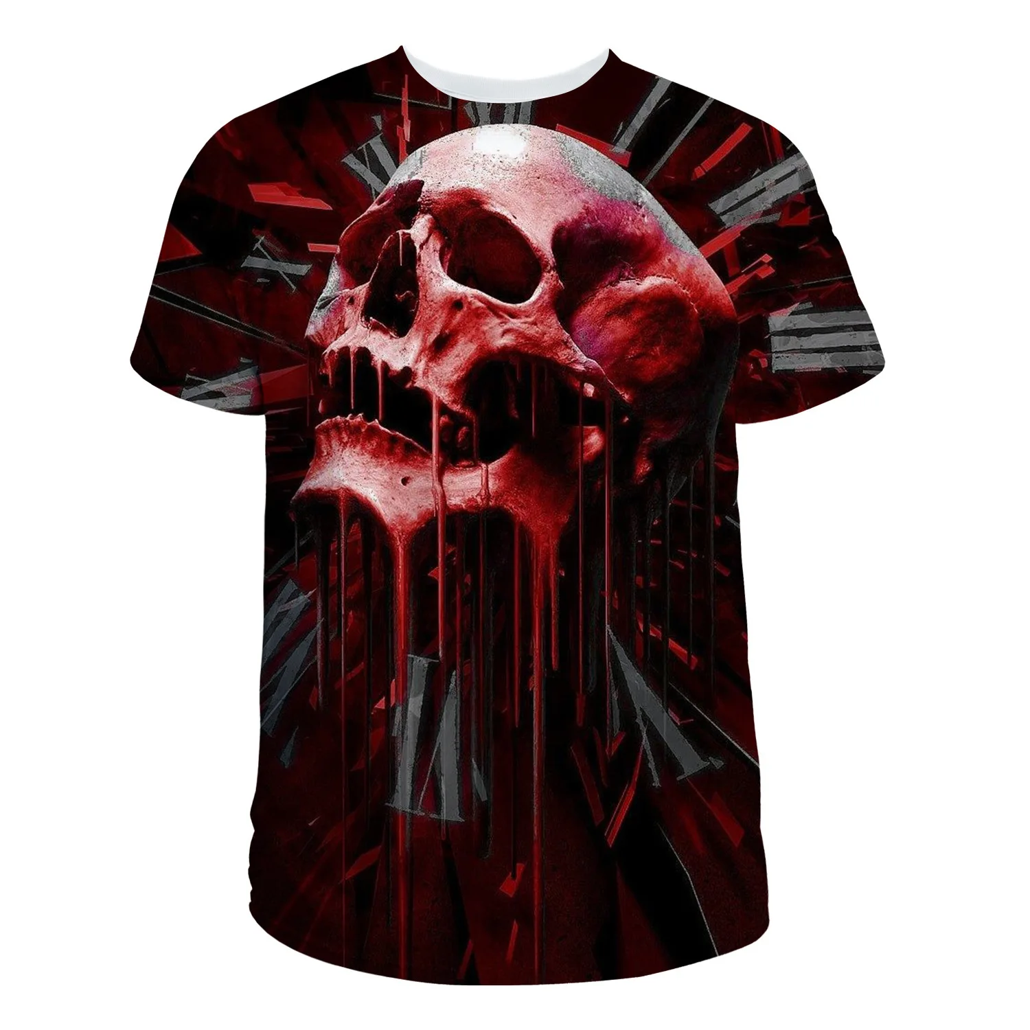 2019 Kpop human Skeleton Human Skeleton Head Evil Do T Pity 3d Series Printing Leisure Time Short Sleeve
2019 Kpop human Skeleton Human Skeleton Head Evil Do T Pity 3d Series Printing Leisure Time Short Sleeve
