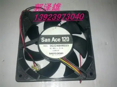 3-проводной Вентилятор охлаждения сервера Sanyo Denki 9G1248H4E03 DC 48V 0.1A 120x120x25 мм
3-проводной Вентилятор охлаждения сервера Sanyo Denki 9G1248H4E03 DC 48V 0.1A 120x120x25 мм