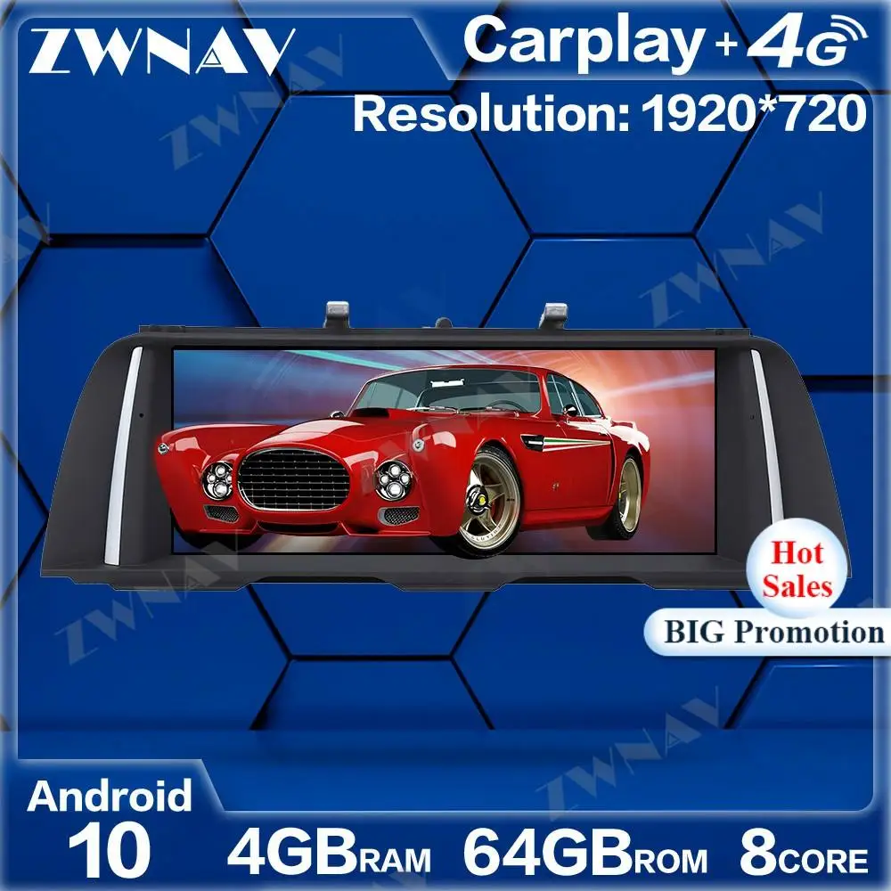 4GB+64GB Android 10.0 Car Multimedia Player For BMW 5 Series F10 F11 2013-2016 GPS Navi Radio navi stereo Touch screen head unit
4GB+64GB Android 10.0 Car Multimedia Player For BMW 5 Series F10 F11 2013-2016 GPS Navi Radio navi stereo Touch screen head unit