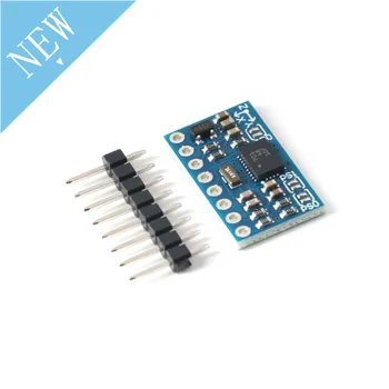 GY-BNO055 9DOF 9-axis bno055 gyroscope sensor Absolute Orientation Breakout Board Angle Gyroscope Module IIC Serial for Arduino
GY-BNO055 9DOF 9-axis bno055 gyroscope sensor Absolute Orientation Breakout Board Angle Gyroscope Module IIC Serial for Arduino