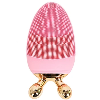 Red Vibration Face Cleaner Brush Machine Electric Facial Cleanser Cleansing Brush Blackhead Removal Washing Skin Care Massager U 
Red Vibration Face Cleaner Brush Machine Electric Facial Cleanser Cleansing Brush Blackhead Removal Washing Skin Care Massager U