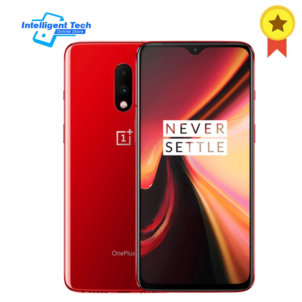 OnePlus 7 8GB RAM 256GB ROM Android 9.0 6.41 inch AMOLED Display Snapdragon 855 48.0MP + 5.0MP Rear Camera 3700mAh Smartphone
OnePlus 7 8GB RAM 256GB ROM Android 9.0 6.41 inch AMOLED Display Snapdragon 855 48.0MP + 5.0MP Rear Camera 3700mAh Smartphone