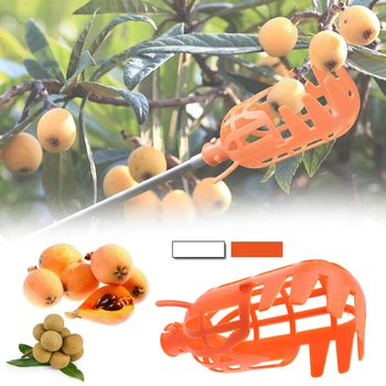 Garden Tools Fruit Picker Gardening Fruits Collection Picking Head Tool Fruit Catcher Device Greenhouse Fruit Hook
Garden Tools Fruit Picker Gardening Fruits Collection Picking Head Tool Fruit Catcher Device Greenhouse Fruit Hook