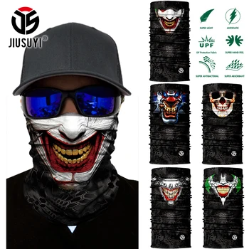 3D Seamless Balaclava Magic Scarf Neck Warmer Face Shield Ghost Skull Clown Joker Bandana Neck Gaiter Cover Headband Headwear
3D Seamless Balaclava Magic Scarf Neck Warmer Face Shield Ghost Skull Clown Joker Bandana Neck Gaiter Cover Headband Headwear