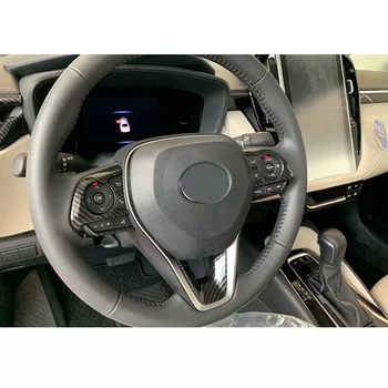 Car Steering Wheel Trim Auto Set Carbon Fiber Style For Toyota Corolla Hatchback 2009 Decal
Car Steering Wheel Trim Auto Set Carbon Fiber Style For Toyota Corolla Hatchback 2009 Decal