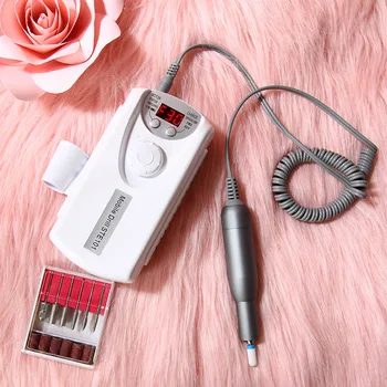 Cross-border new nail polishing machine charging EN101 manicure tools, portable high power direct manufacturers
Cross-border new nail polishing machine charging EN101 manicure tools, portable high power direct manufacturers