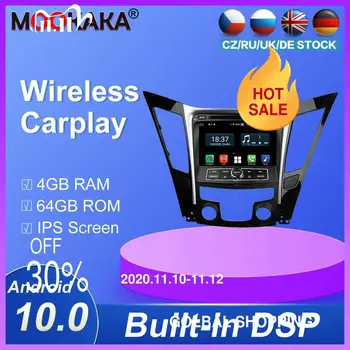 Carplay Android 10.0 Screen CAR ultimedia DVD Player For Hyundai SONATA 2011-2013 Car GPS Navi Auto Audio Radio Stereo Head Unit
Carplay Android 10.0 Screen CAR ultimedia DVD Player For Hyundai SONATA 2011-2013 Car GPS Navi Auto Audio Radio Stereo Head Unit