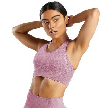 LUKITAS Seamless Top Women Sport Bra Padded Yoga Brassiere Push Up Gym Running Workout Bra Top Fitness Cross Sports Bra Top 
LUKITAS Seamless Top Women Sport Bra Padded Yoga Brassiere Push Up Gym Running Workout Bra Top Fitness Cross Sports Bra Top