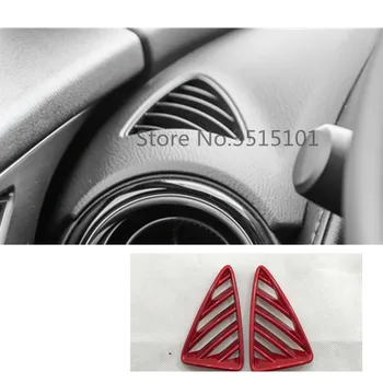 Car Cover Detector Trim Front Air Condition Conditioning Outlet Vent Accessories 2pcs For Mazda CX-3 CX3 2017 2018 2019 2020
Car Cover Detector Trim Front Air Condition Conditioning Outlet Vent Accessories 2pcs For Mazda CX-3 CX3 2017 2018 2019 2020