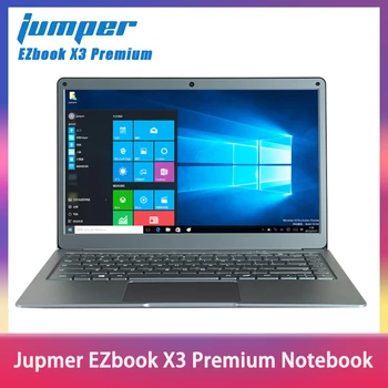 Jumper EZbook X3 Premium Notebook IPS Display Thin Metal Body Laptop Intel N3450 8GB 128GB eMMC 2.4G/5G WiFi Win10 13.3" Netbook
Jumper EZbook X3 Premium Notebook IPS Display Thin Metal Body Laptop Intel N3450 8GB 128GB eMMC 2.4G/5G WiFi Win10 13.3" Netbook
