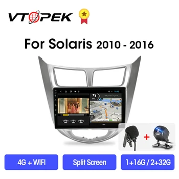 VTOPEK 2GB+32GB Android 9.0 DSP Car Radio Multimidia Video Player Navigation GPS For Hyundai Solaris 1 2010-2016 No 2din 2 din
VTOPEK 2GB+32GB Android 9.0 DSP Car Radio Multimidia Video Player Navigation GPS For Hyundai Solaris 1 2010-2016 No 2din 2 din