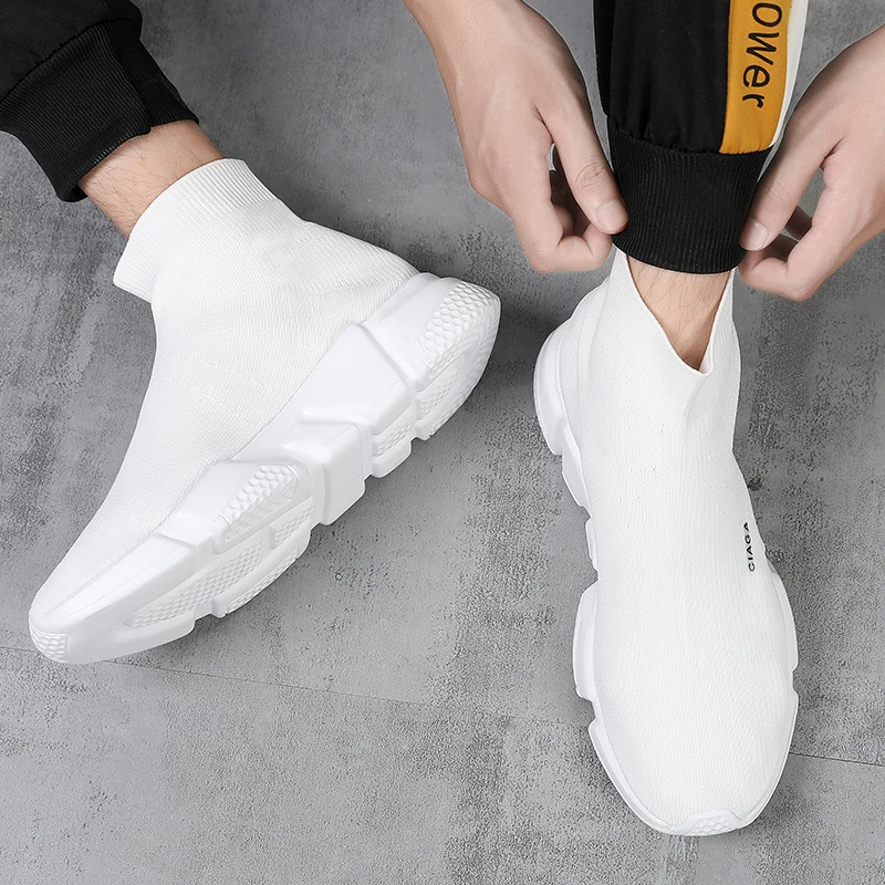 2019 New Paris Speed Knit Sock Walking Shoes Original Luxury Trainer Sneakers Race Mens Women Casual Sock Shoes Plus Size 35-46
2019 New Paris Speed Knit Sock Walking Shoes Original Luxury Trainer Sneakers Race Mens Women Casual Sock Shoes Plus Size 35-46
