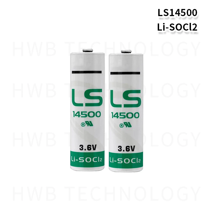 2PCS SAFT LS14500 ER14505 3.6V AA 2450mAh lithium battery for facility equipment spare generic lithium battery
2PCS SAFT LS14500 ER14505 3.6V AA 2450mAh lithium battery for facility equipment spare generic lithium battery