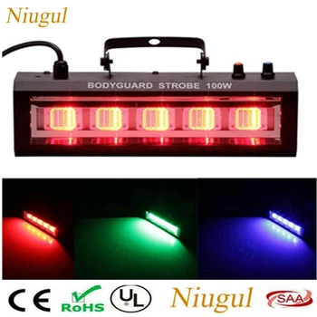 100W LED Strobe Light For Home Party KTV Room,Sound Music/Auto Control 100W LED Flash Stage Lighting, RGB/White LED Stroboscope
100W LED Strobe Light For Home Party KTV Room,Sound Music/Auto Control 100W LED Flash Stage Lighting, RGB/White LED Stroboscope