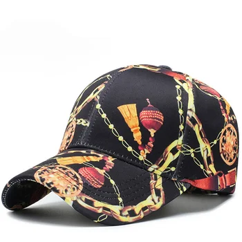 new Women Men Lantern Chain Print Cappellino Baseball Caps Cotton Outdoor Fashion Snapback Trucker Cap Black Gorras Hombre
new Women Men Lantern Chain Print Cappellino Baseball Caps Cotton Outdoor Fashion Snapback Trucker Cap Black Gorras Hombre